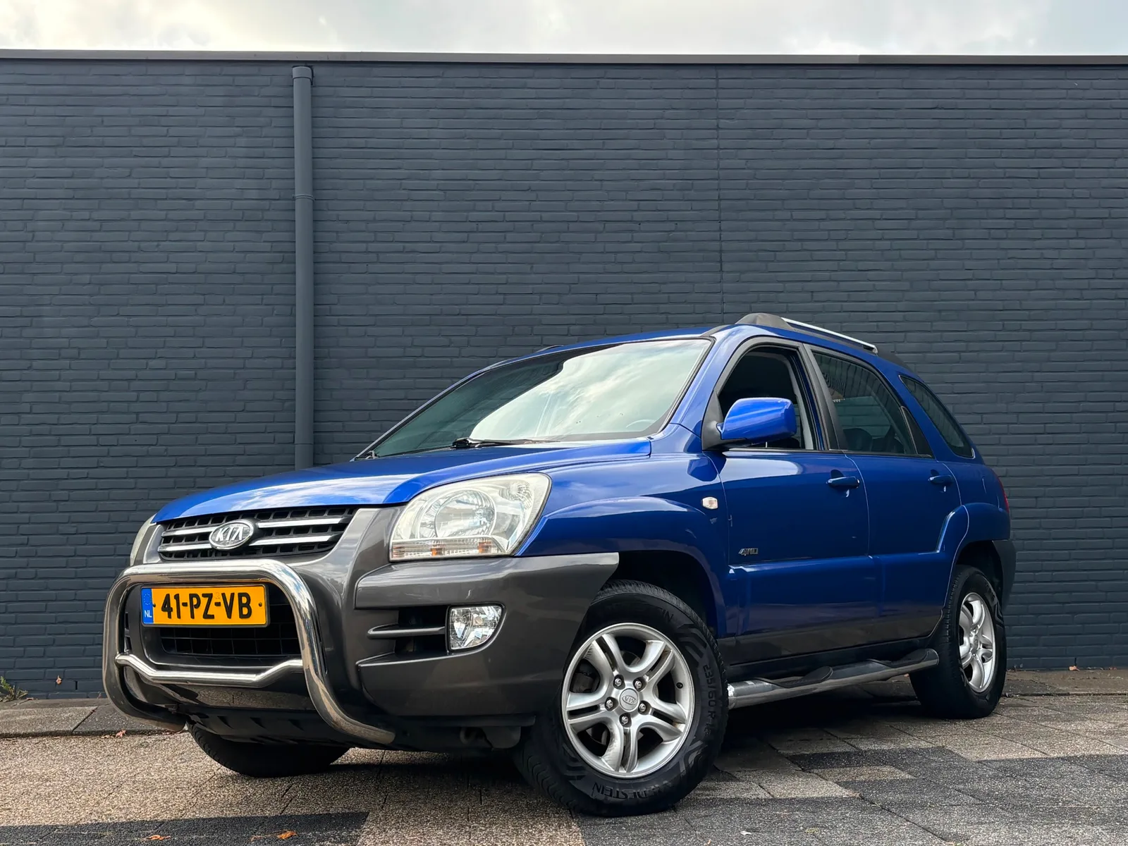 Kia Sportage (2005) — foto 1