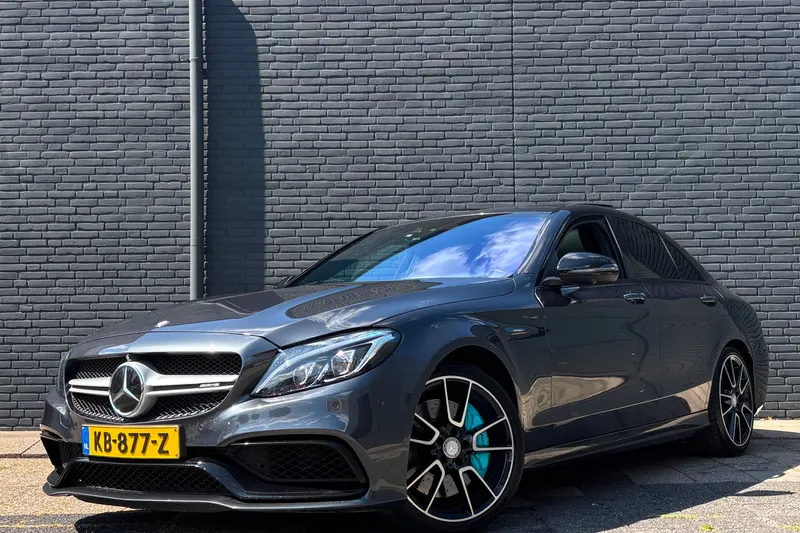Mercedes-Benz C-Klasse (2016)