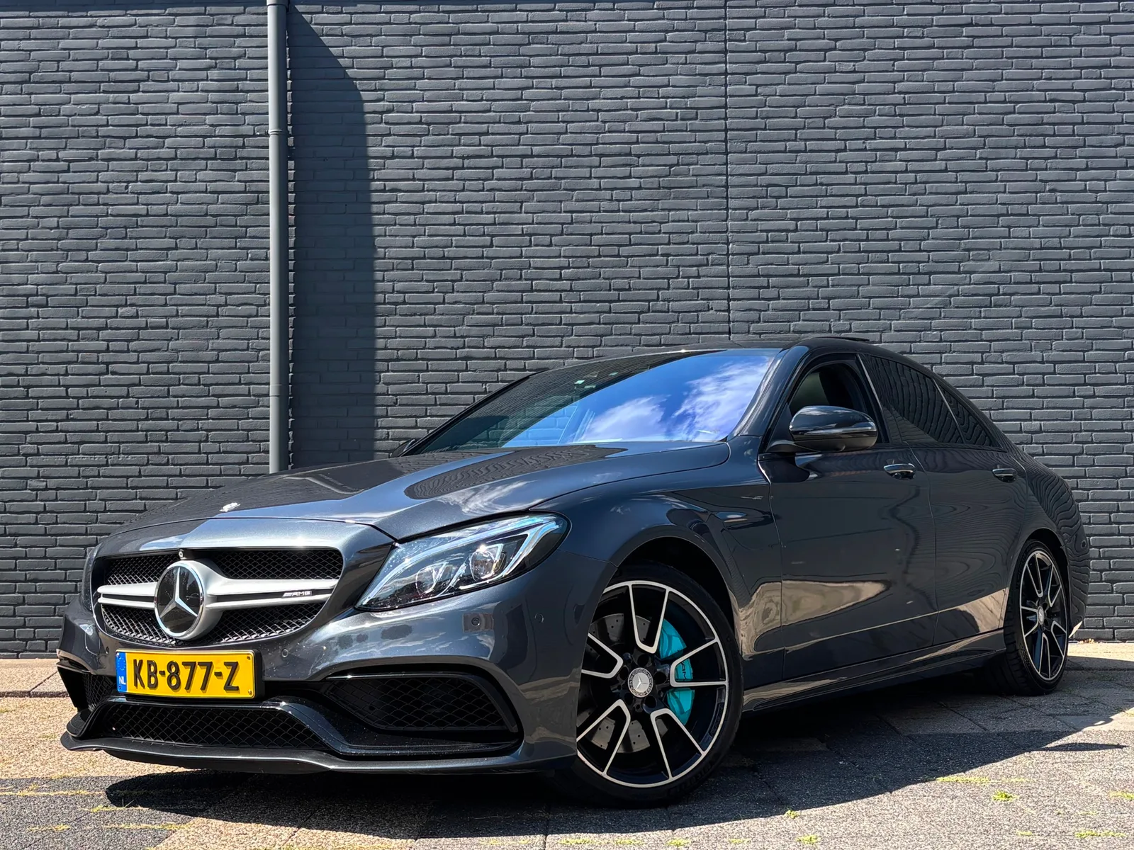 Mercedes-Benz C-Klasse (2016) — foto 1