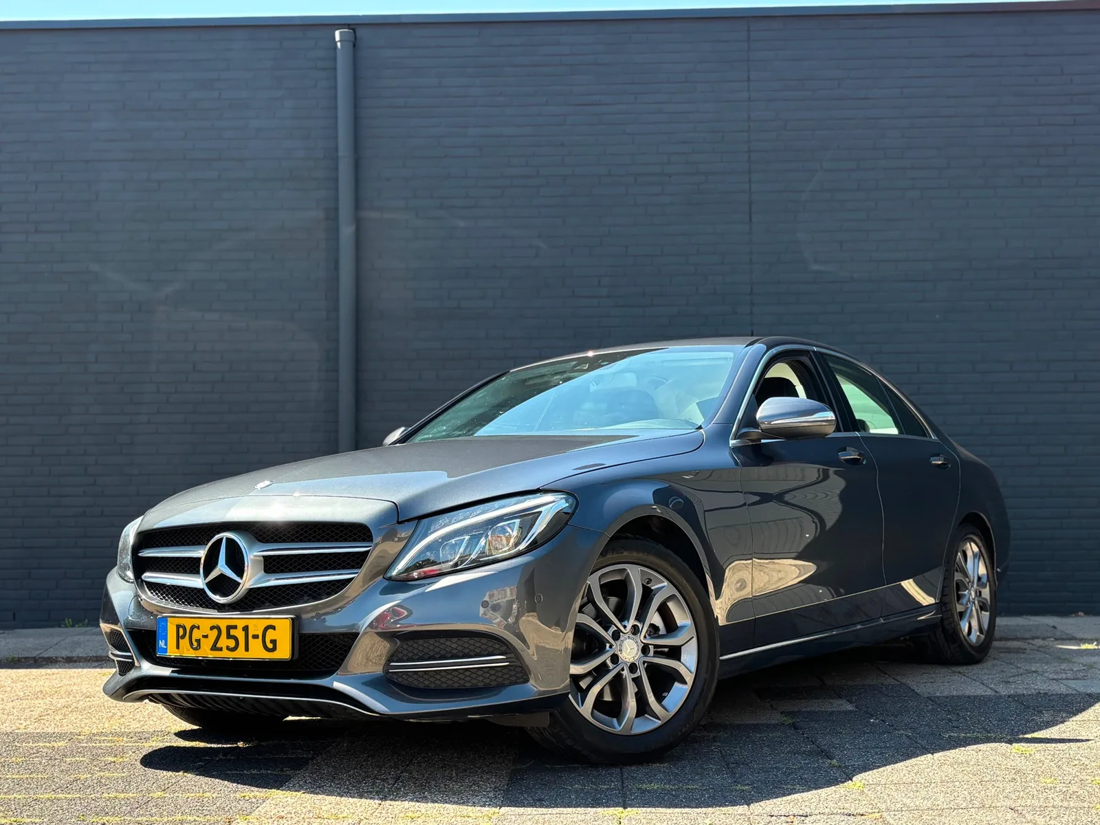 Mercedes-Benz C-Klasse (2014) — foto 1