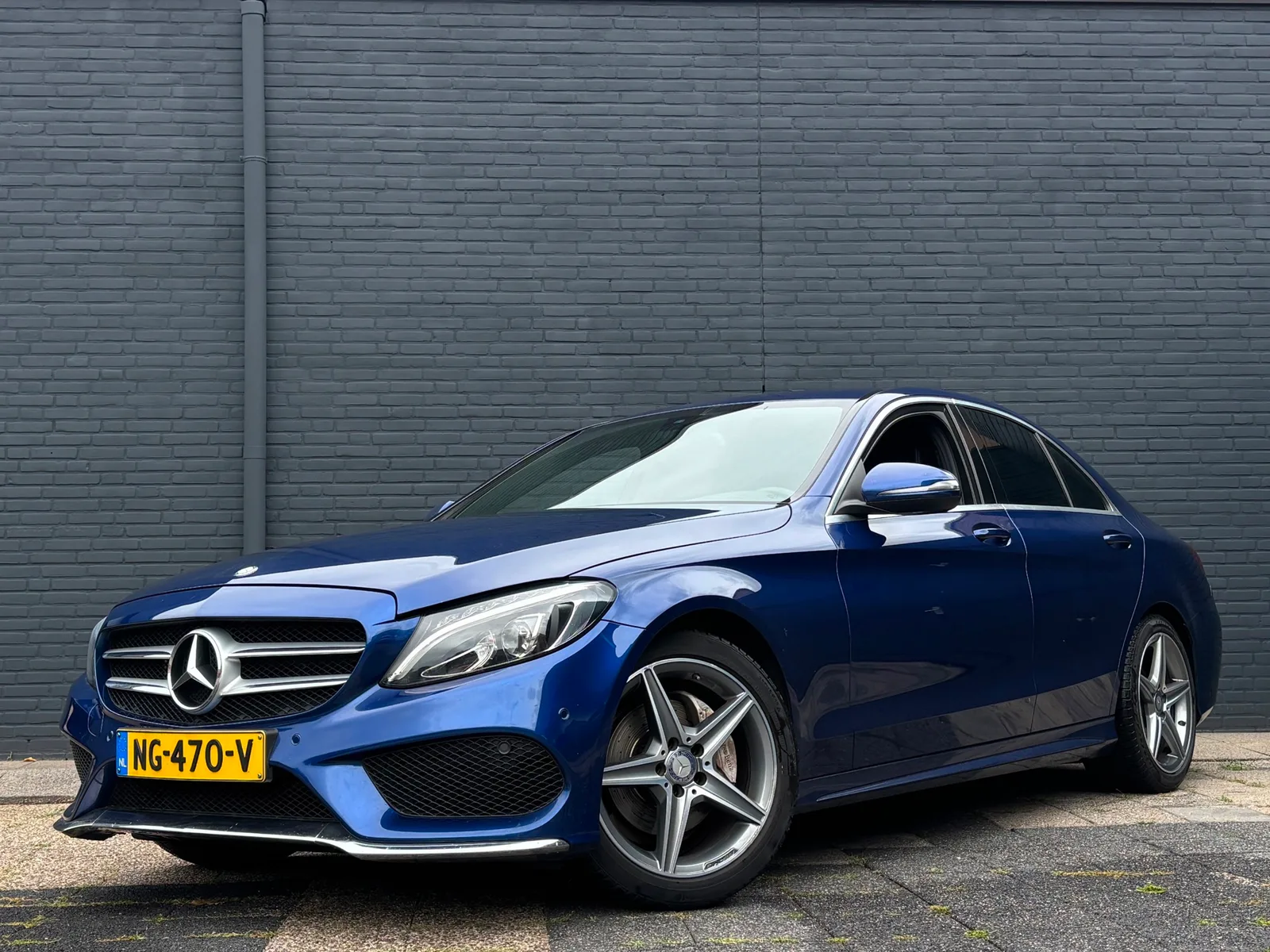 Mercedes-Benz C-Klasse (2017) — foto 1