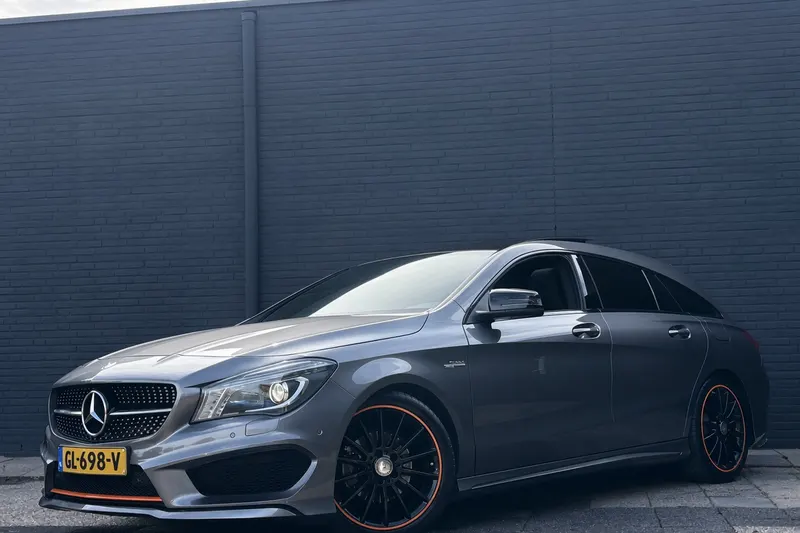 Mercedes-Benz CLA-Klasse (2015)