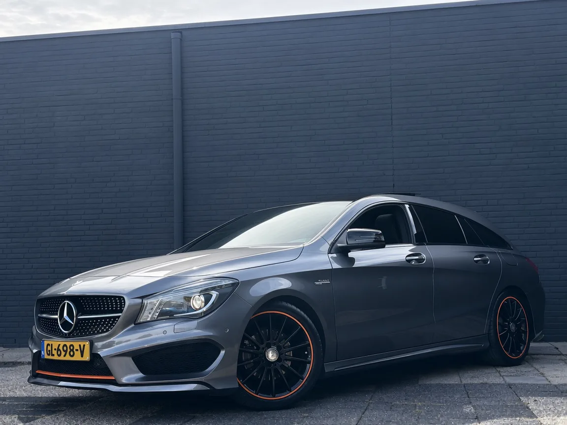 Mercedes-Benz CLA-Klasse (2015) — foto 1