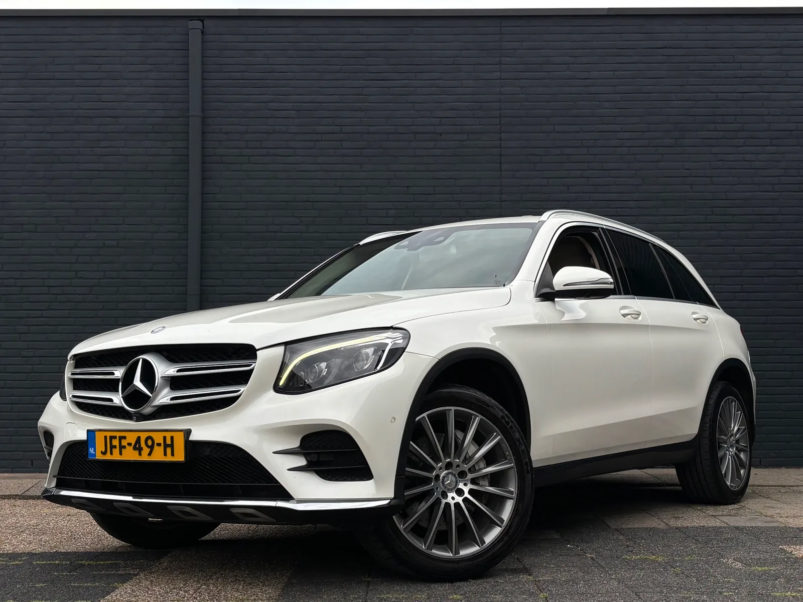 Mercedes-Benz GLC-Klasse (2016) — foto 1
