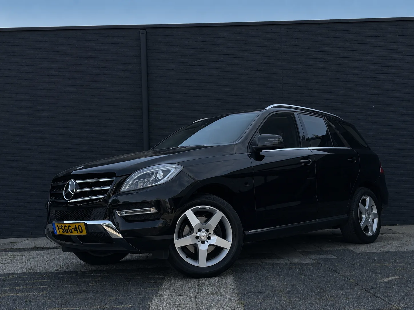 Mercedes-Benz ML-Klasse (2013) — foto 1