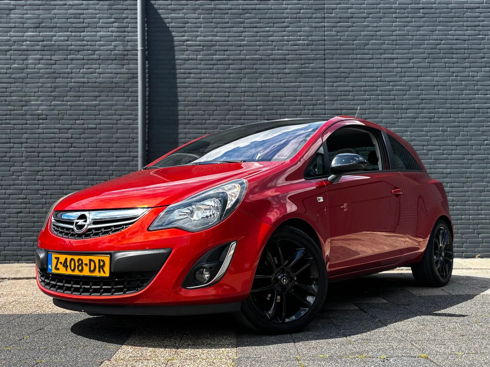Opel Corsa (2012) — foto 1