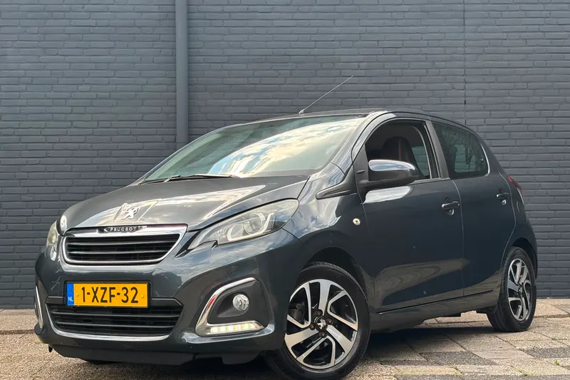 Peugeot 108 (2014)