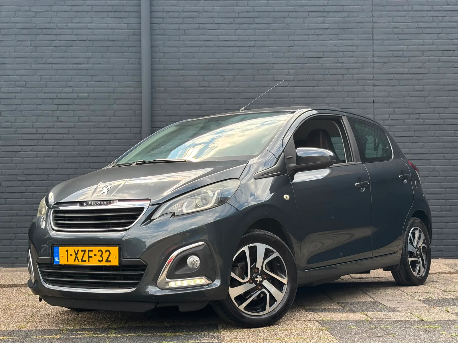 Peugeot 108 (2014) — foto 1