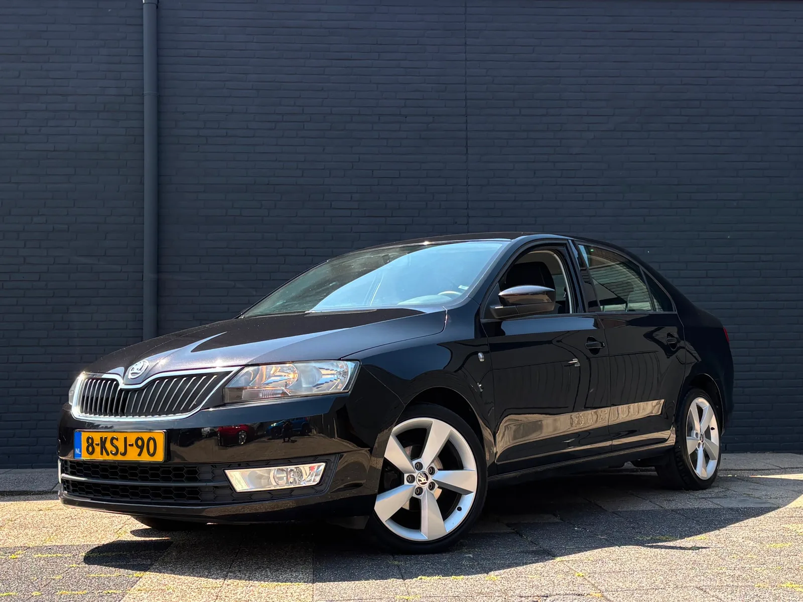 Škoda Rapid (2013) — foto 1