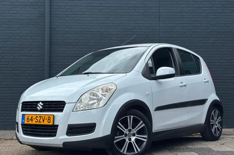 Suzuki Splash (2012)