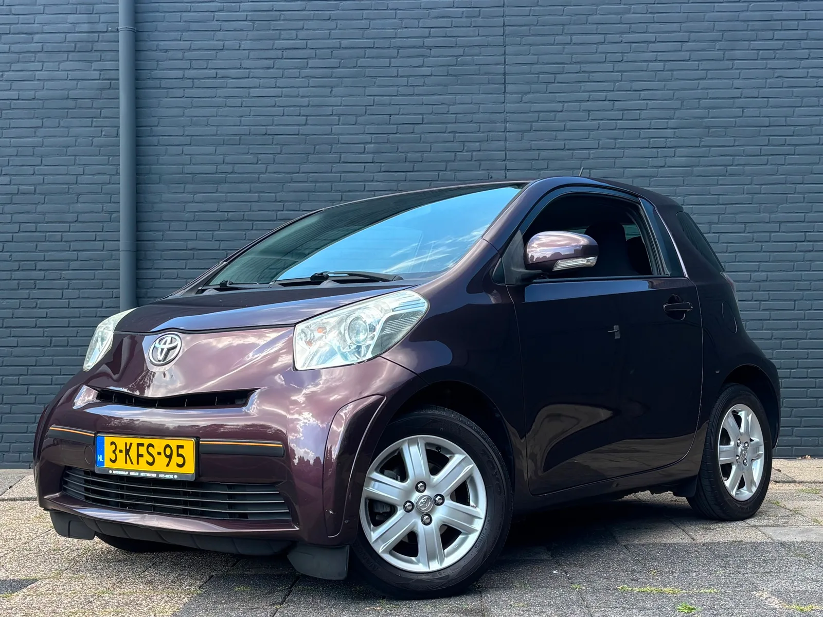 Toyota IQ (2009) — foto 1