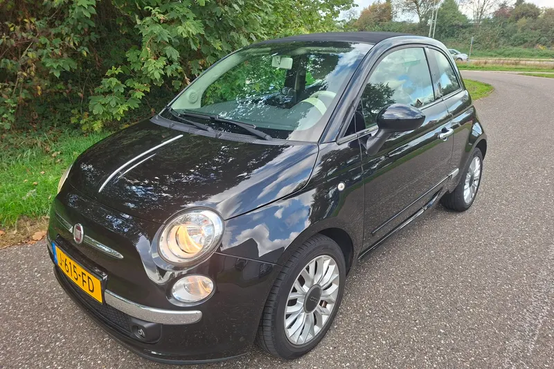 Fiat 500C (2015)