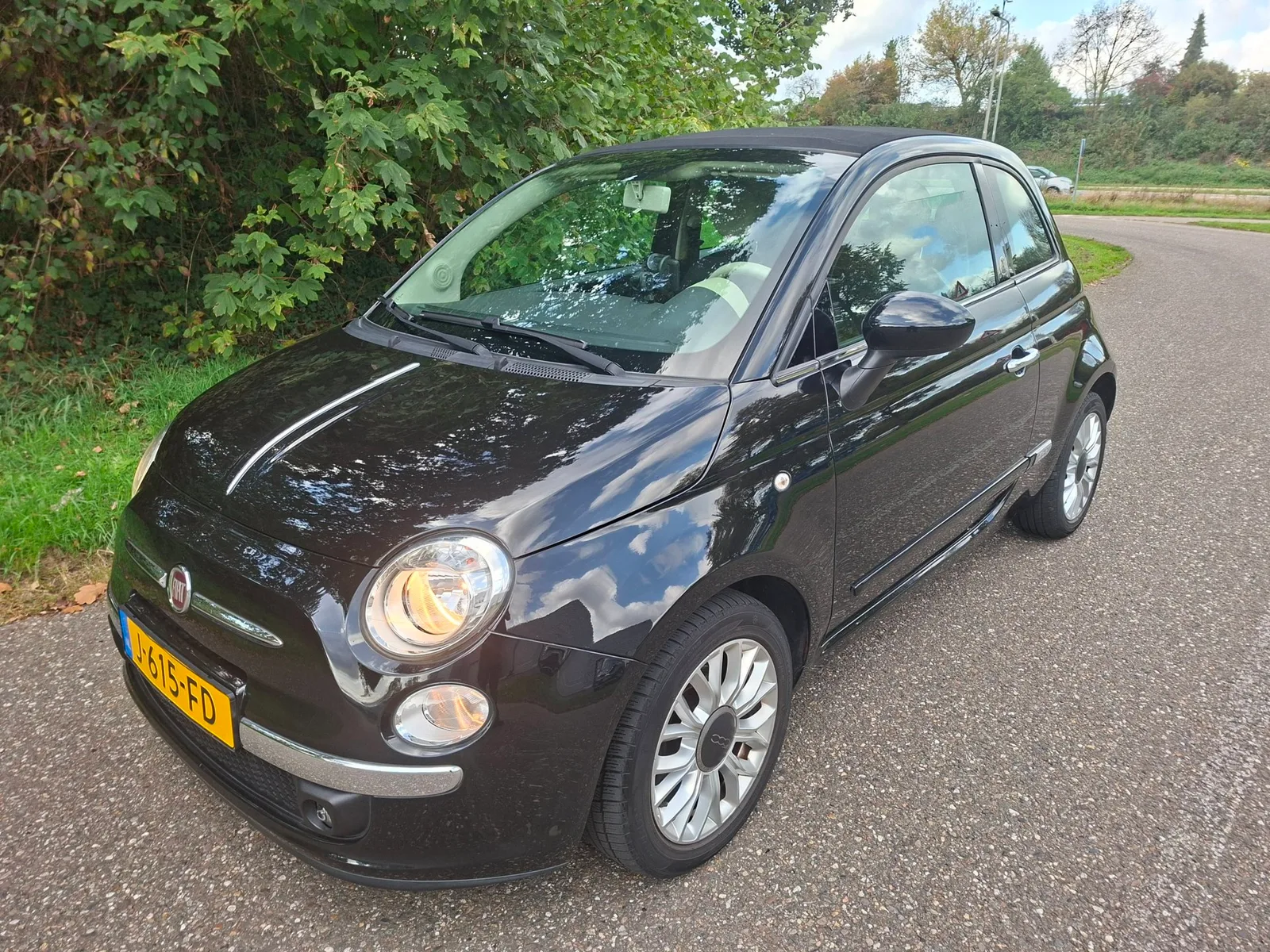 Fiat 500C (2015) — foto 1