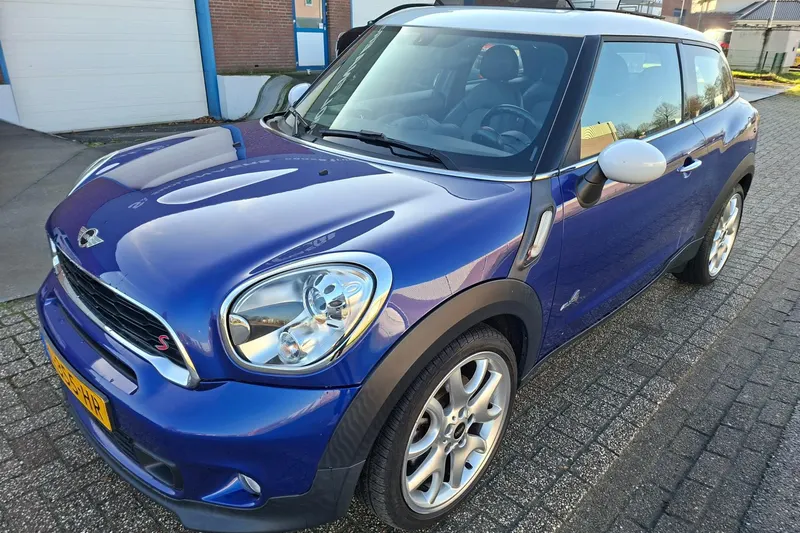 MINI Paceman (2013)
