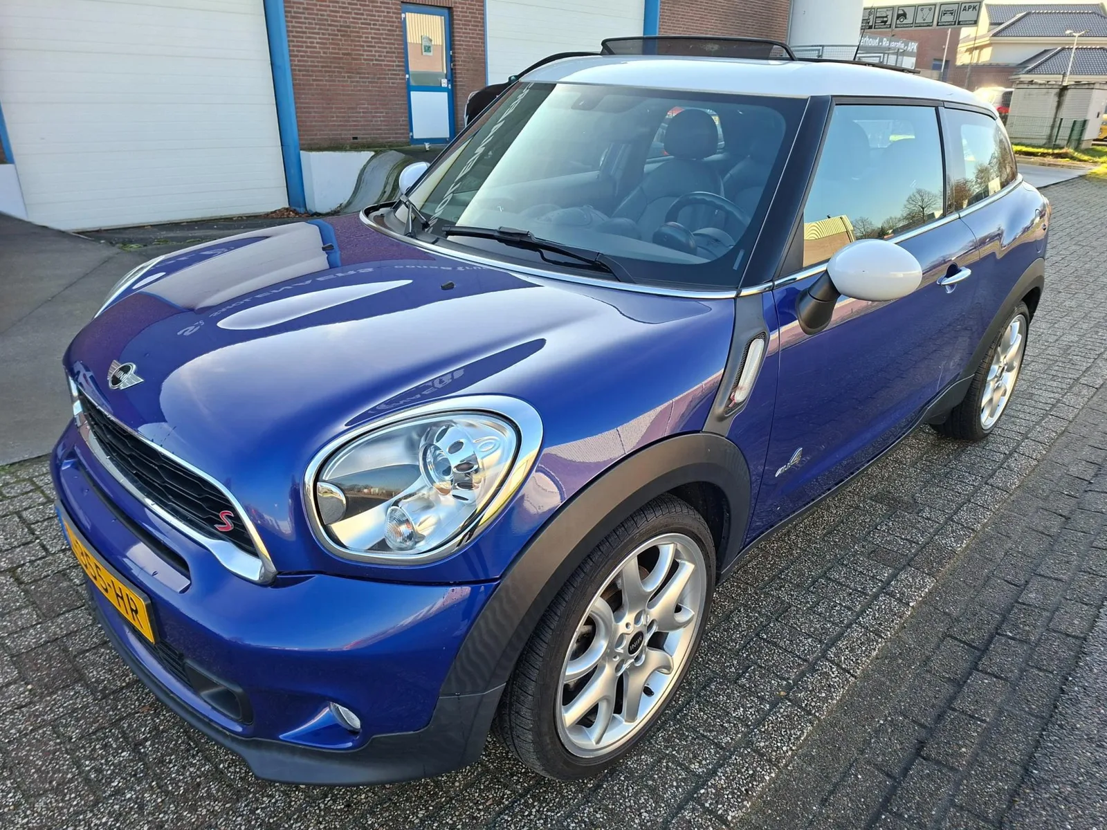 MINI Paceman (2013) — foto 1