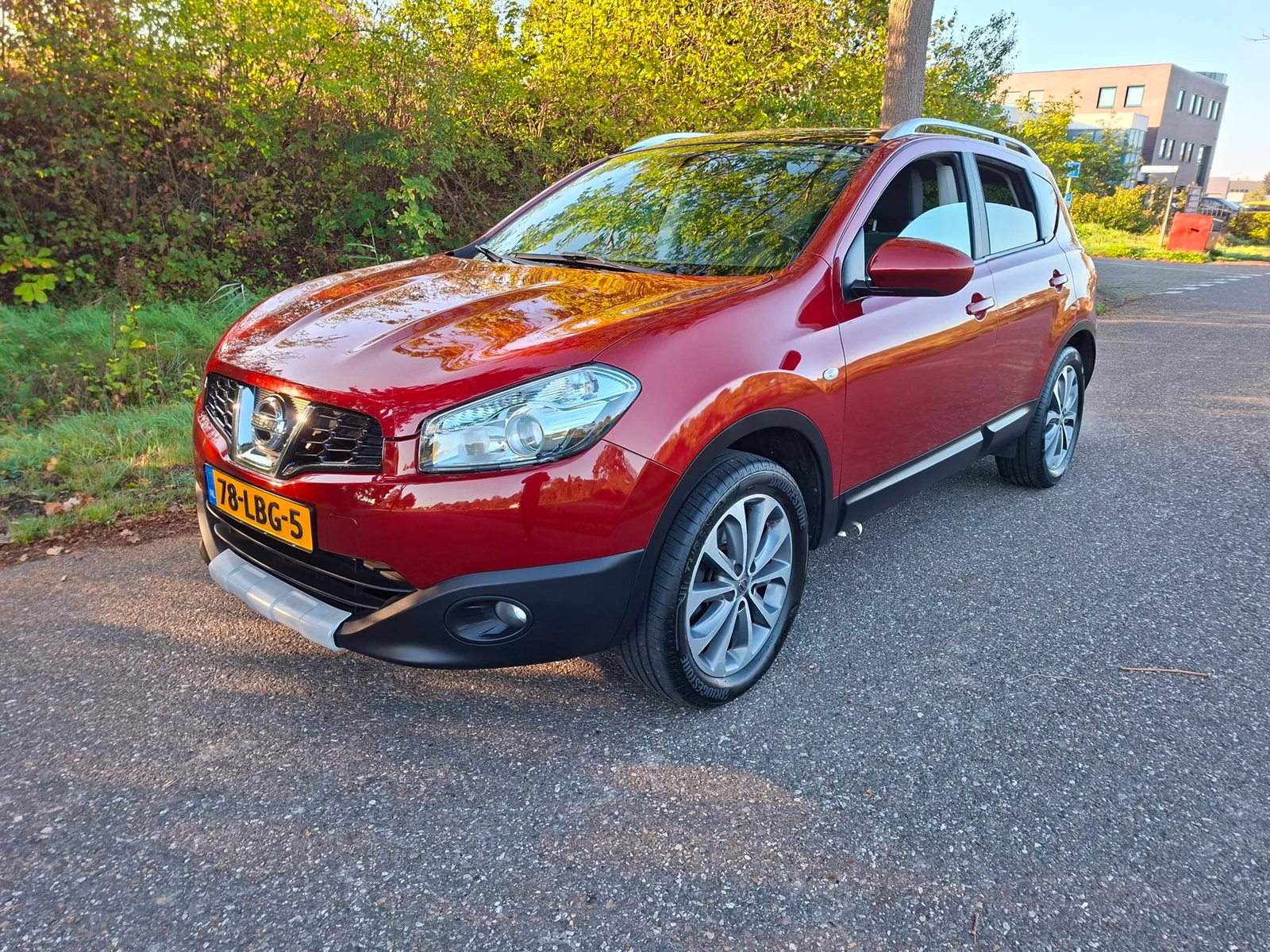 Nissan Qashqai (2010) — foto 1