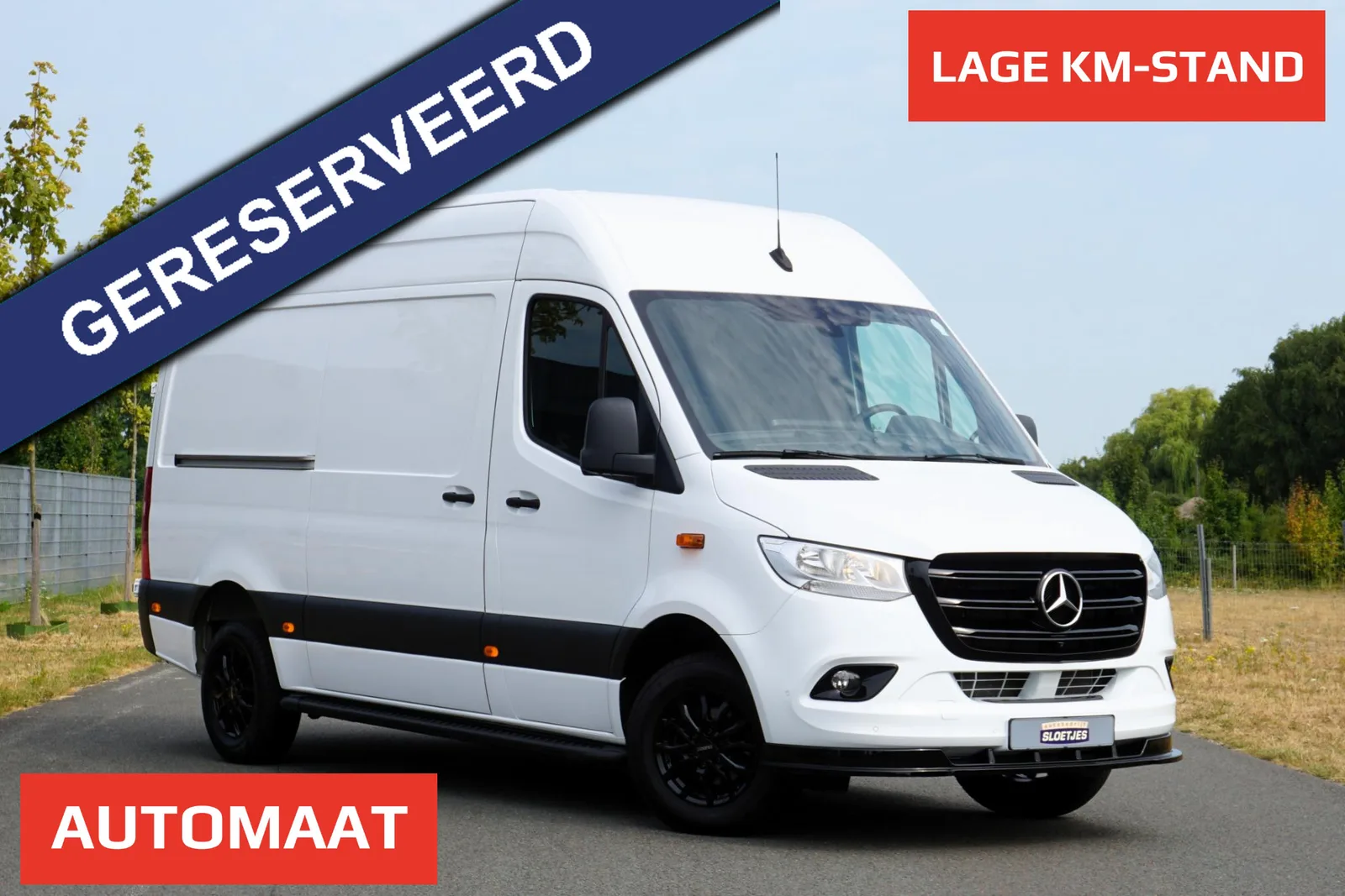 Mercedes-Benz Sprinter (2024) — foto 1