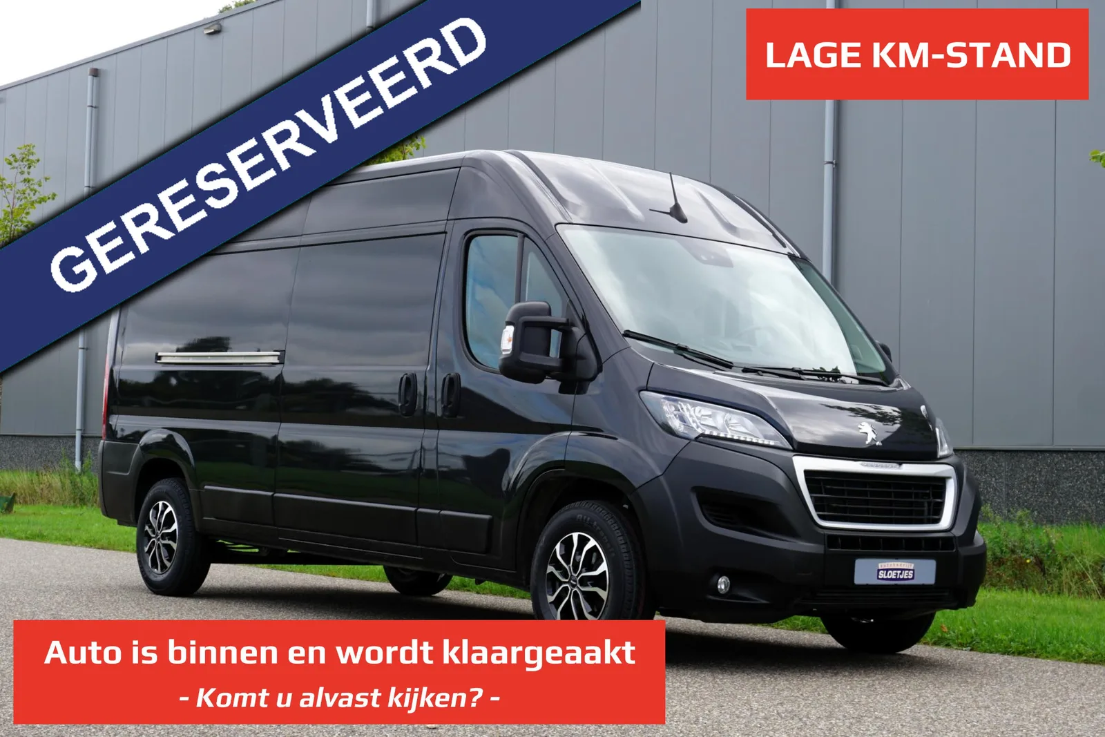 Peugeot Boxer (2022) — foto 1
