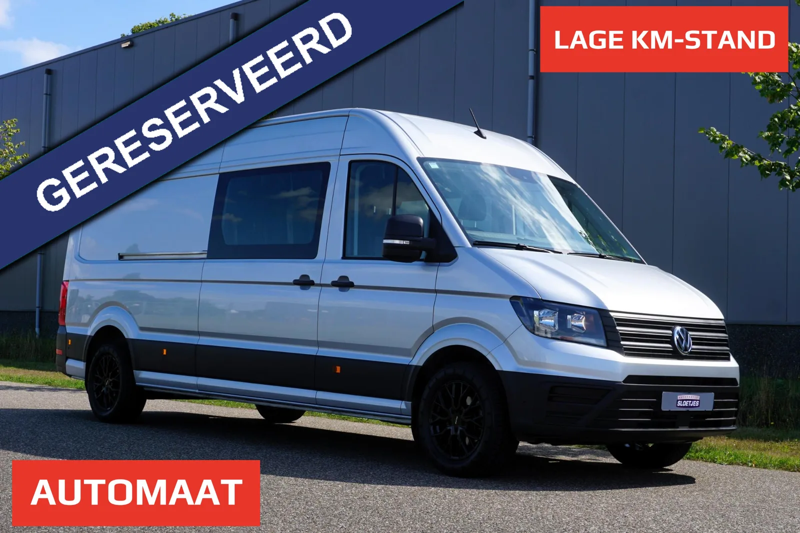 Volkswagen Crafter (2023) — foto 1