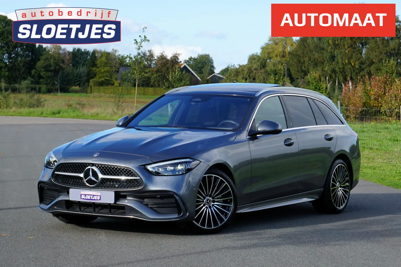 Mercedes-Benz C-Klasse (2023) — foto 1