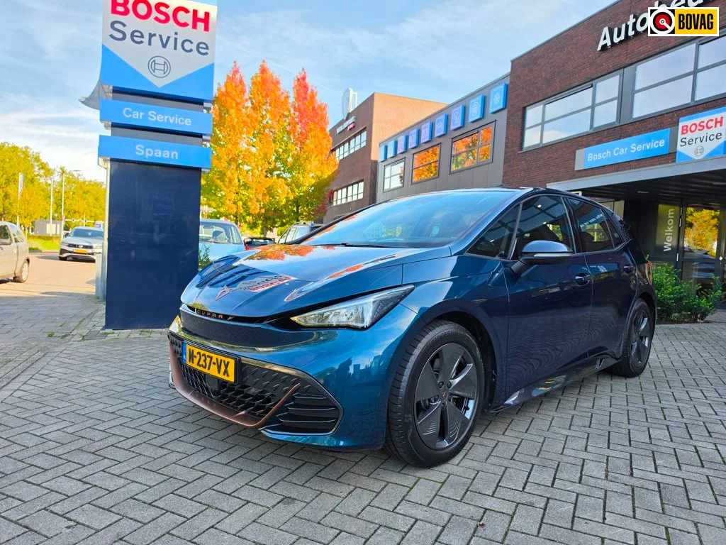 CUPRA Born (2021) — foto 1