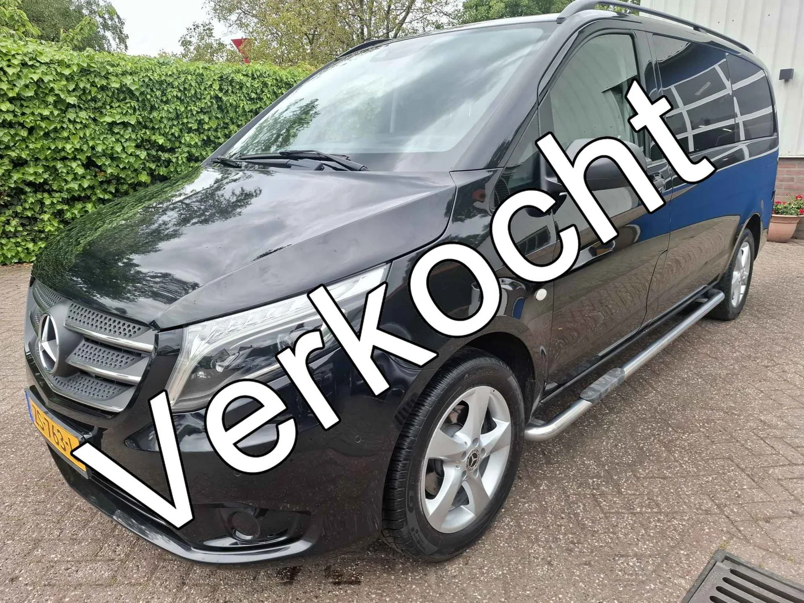 Mercedes-Benz Vito (2019) — foto 1
