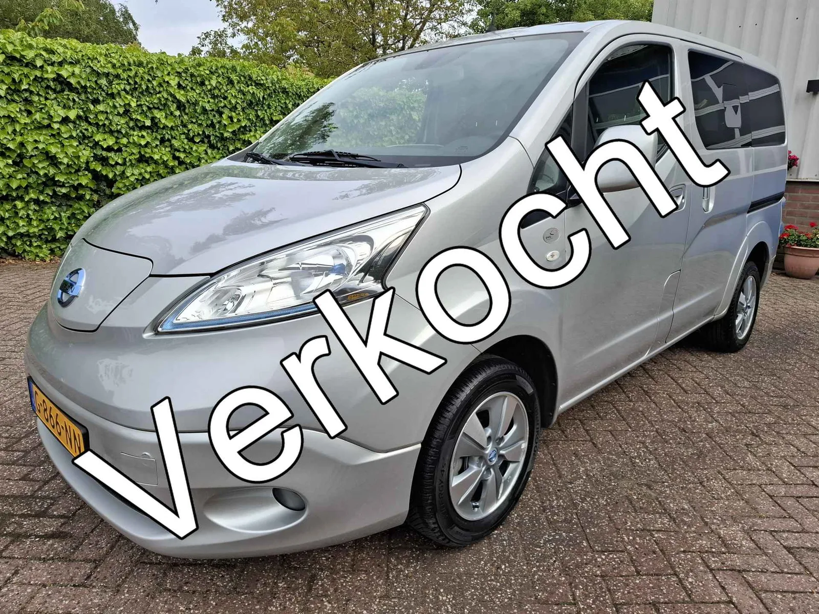Nissan e-NV200 Evalia (2019) — foto 1