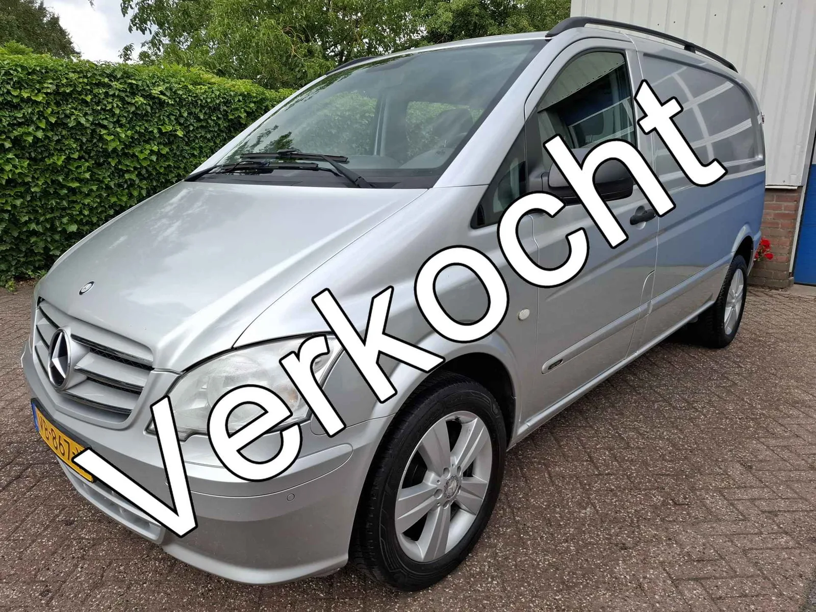 Mercedes-Benz Vito (2013) — foto 1