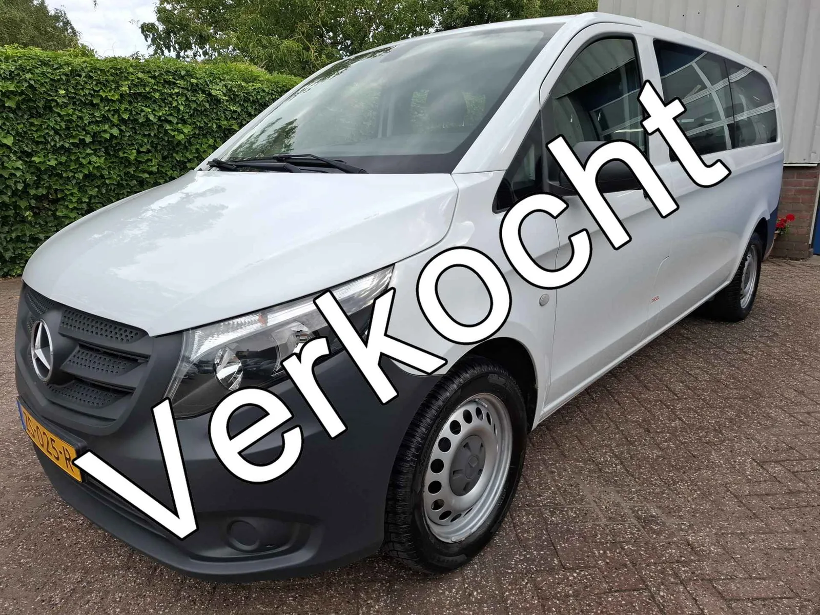 Mercedes-Benz Vito (2019) — foto 1