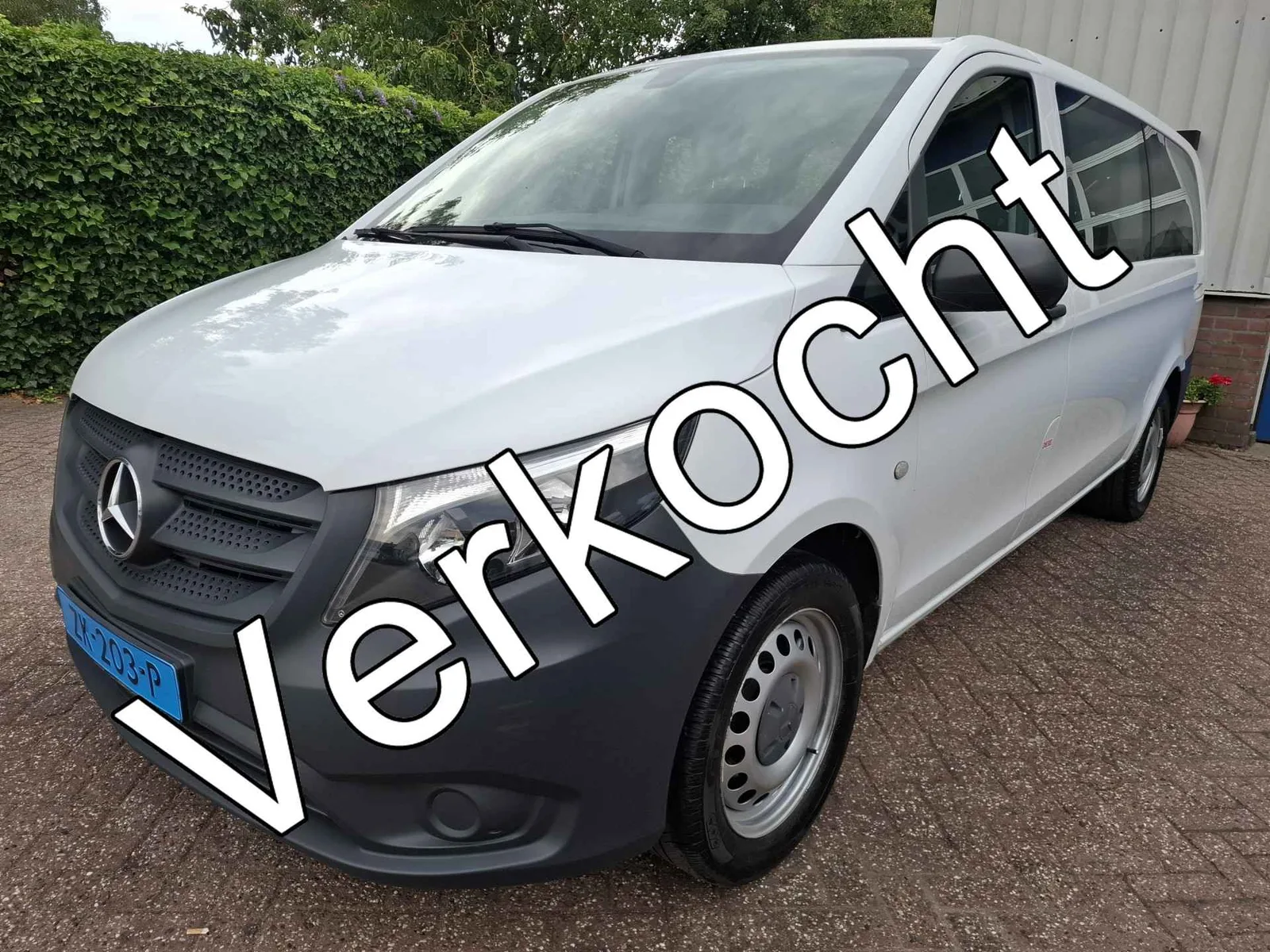 Mercedes-Benz Vito (2019) — foto 1