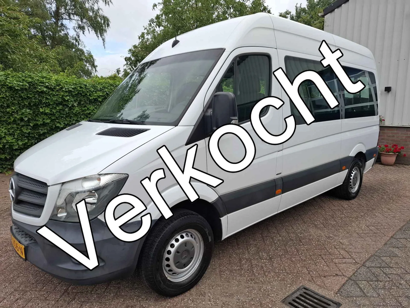 Mercedes-Benz Sprinter (2017) — foto 1