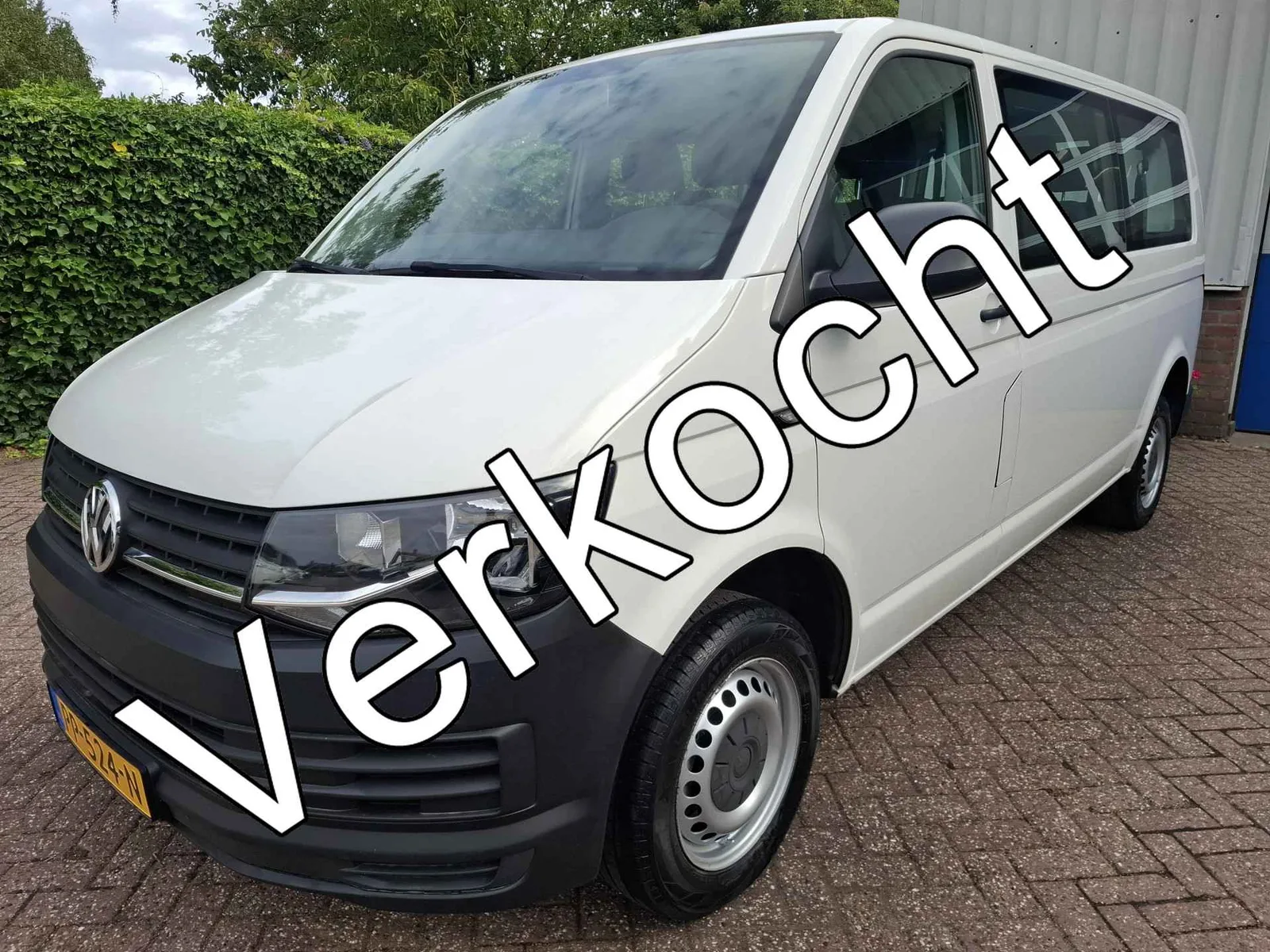 Volkswagen Transporter (2017) — foto 1