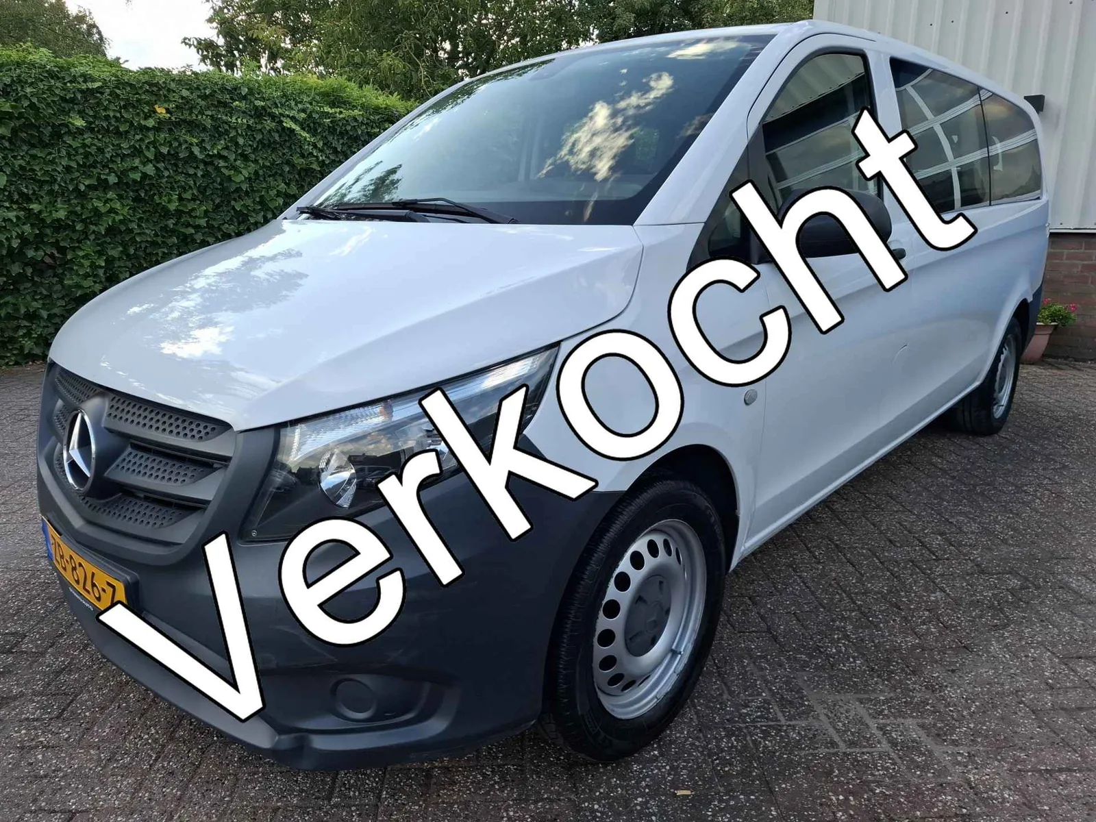 Mercedes-Benz Vito (2019) — foto 1