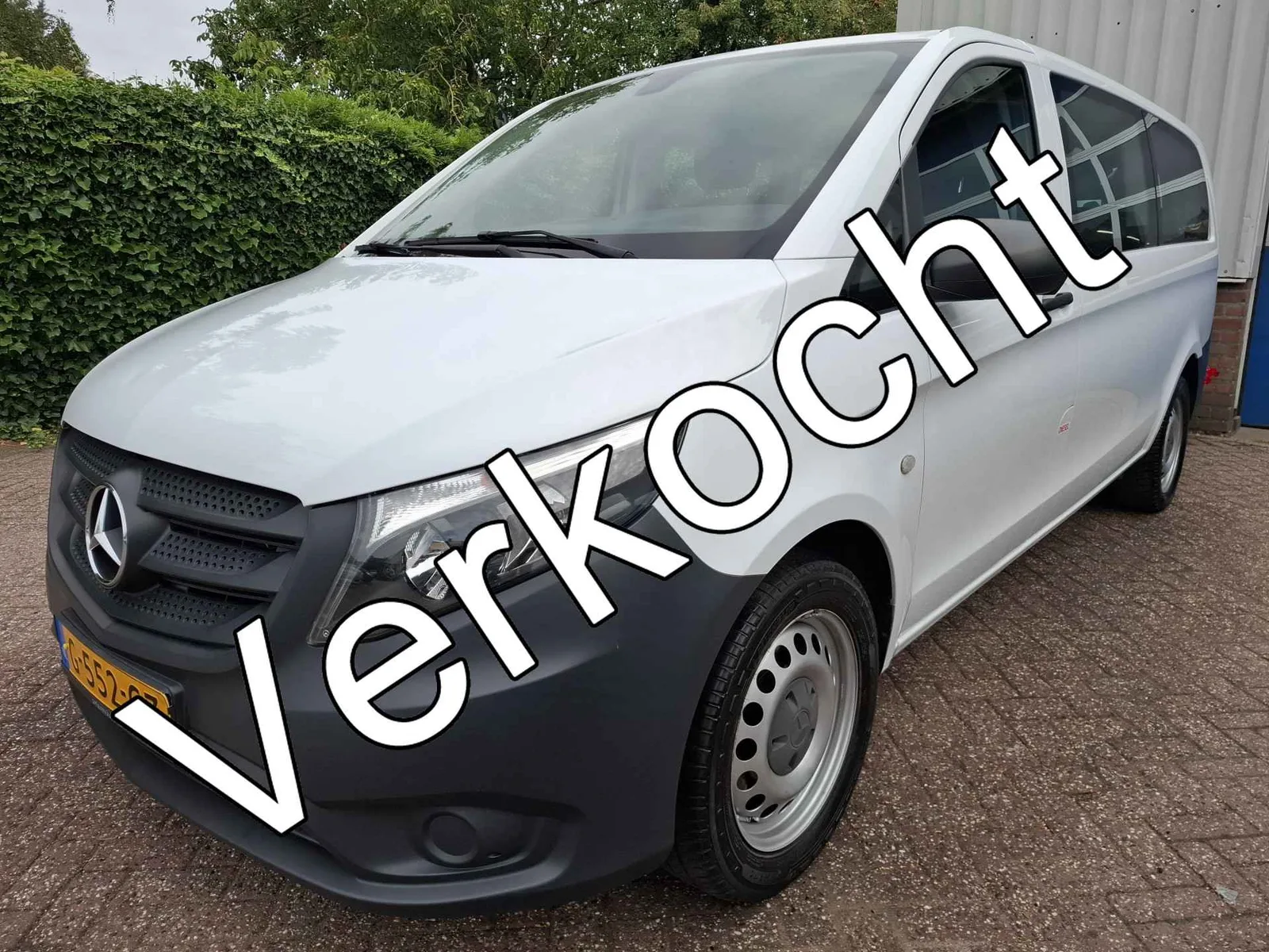 Mercedes-Benz Vito (2019) — foto 1