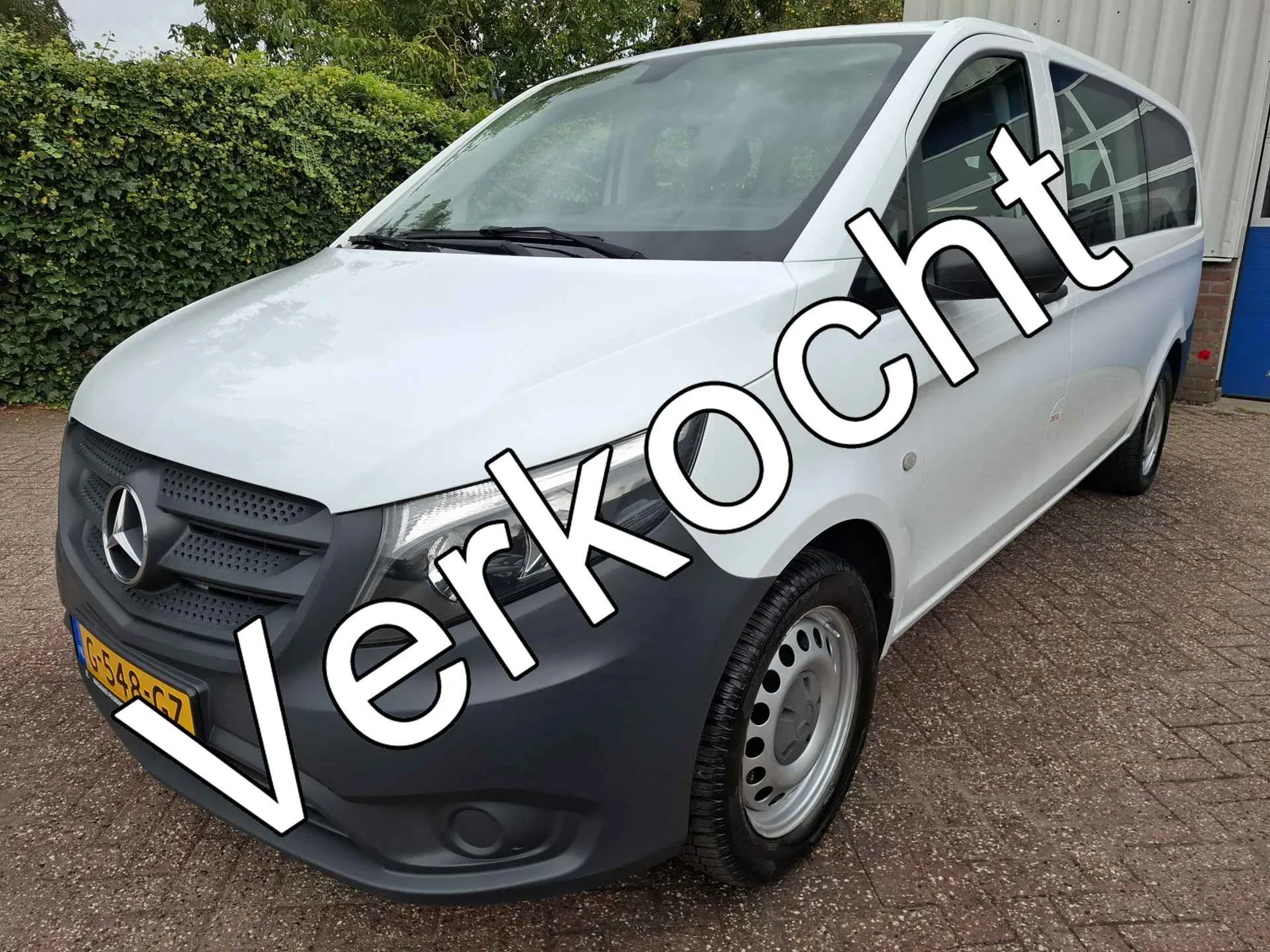 Mercedes-Benz Vito (2019) — foto 1