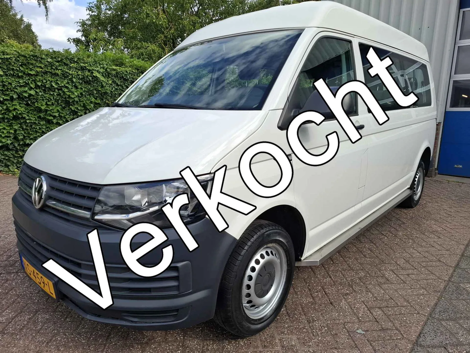 Volkswagen Transporter (2017) — foto 1