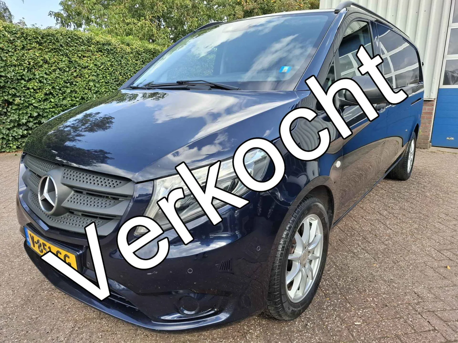 Mercedes-Benz Vito (2017) — foto 1