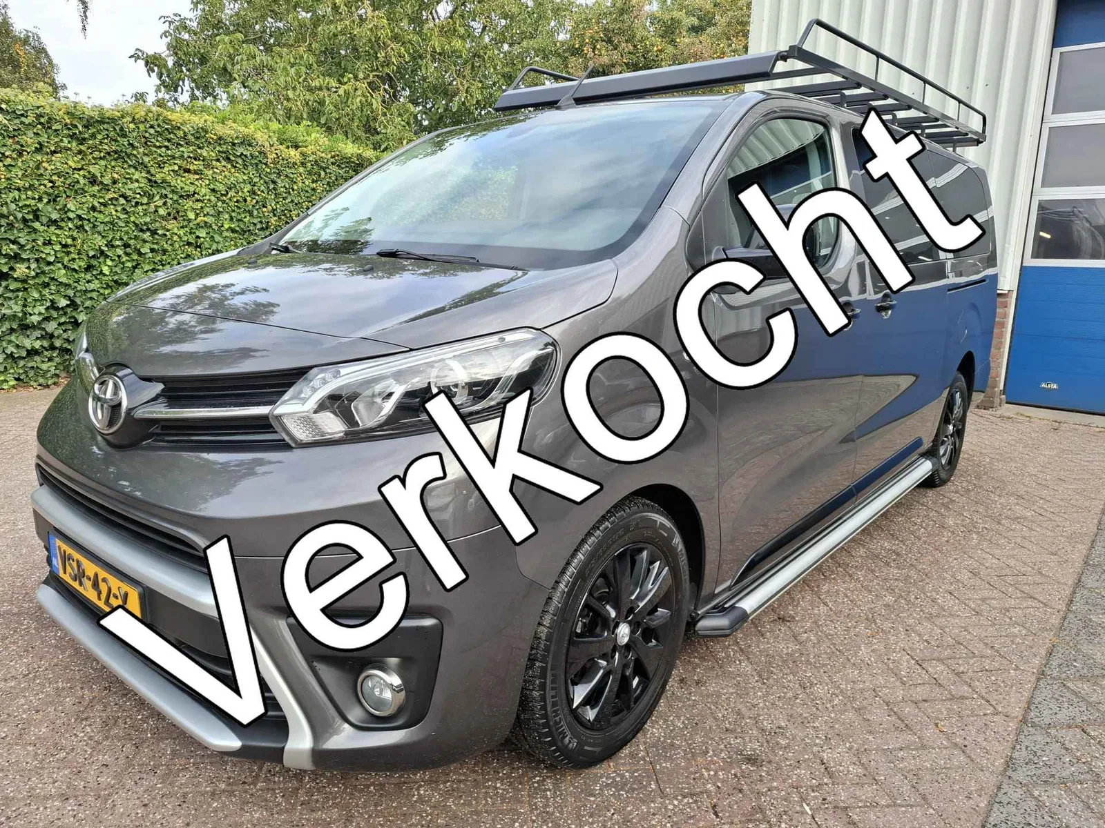 Toyota ProAce Worker (2023) — foto 1