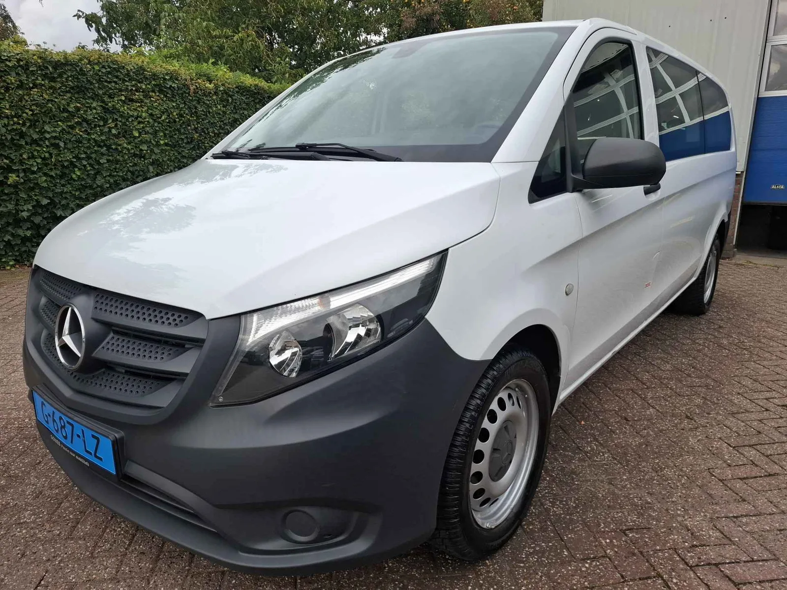 Mercedes-Benz Vito (2019) — foto 1