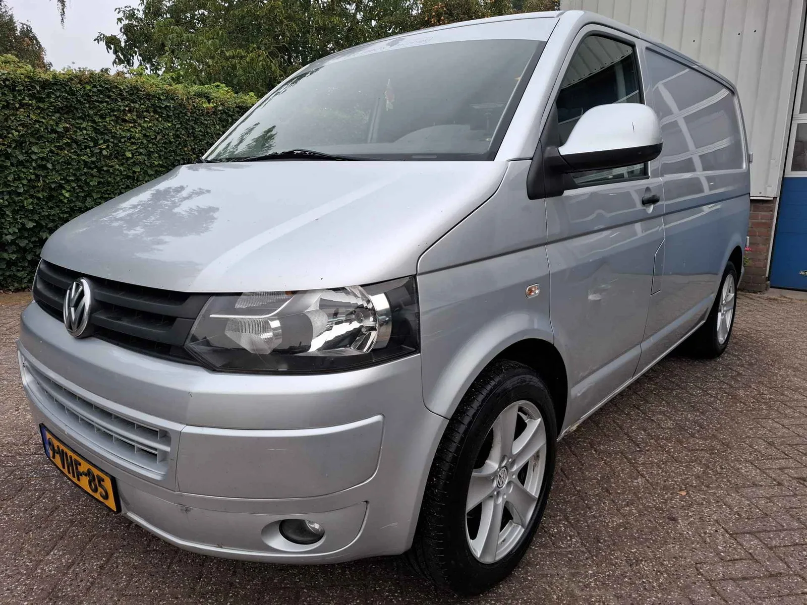Volkswagen Transporter (2010) — foto 1