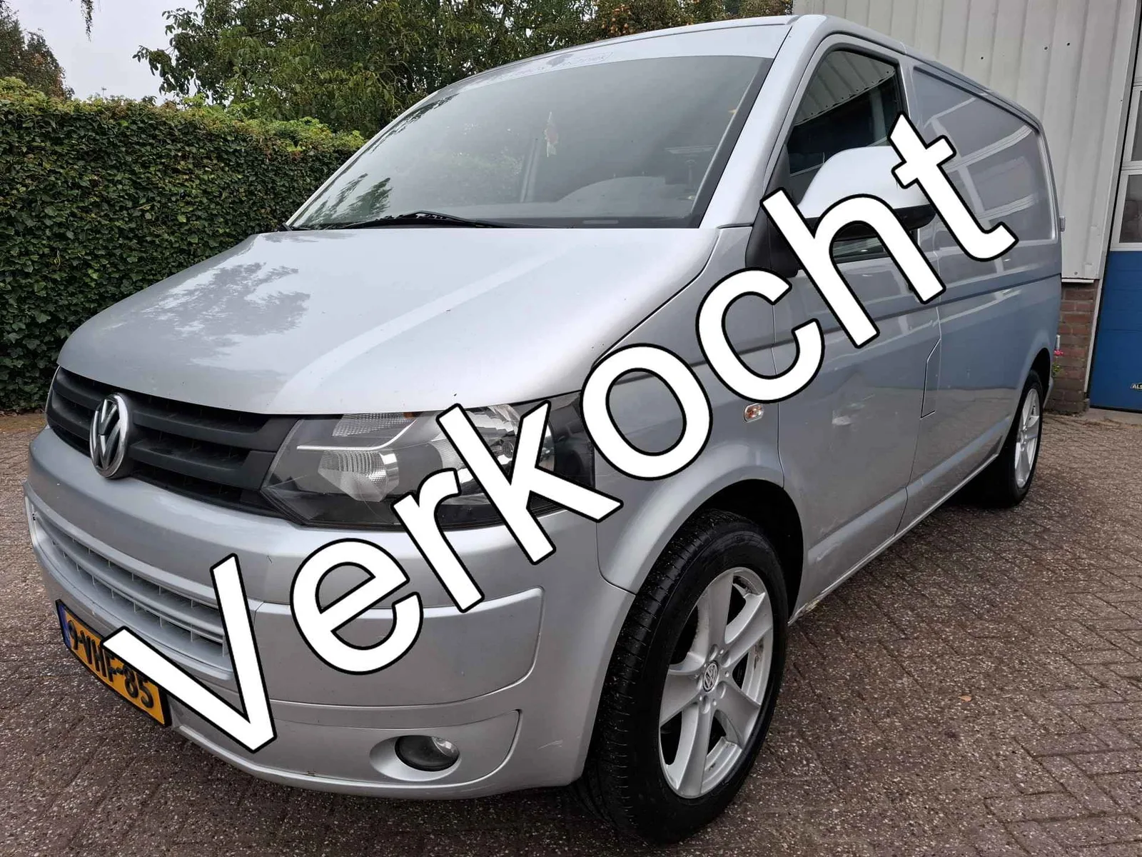 Volkswagen Transporter (2010) — foto 1