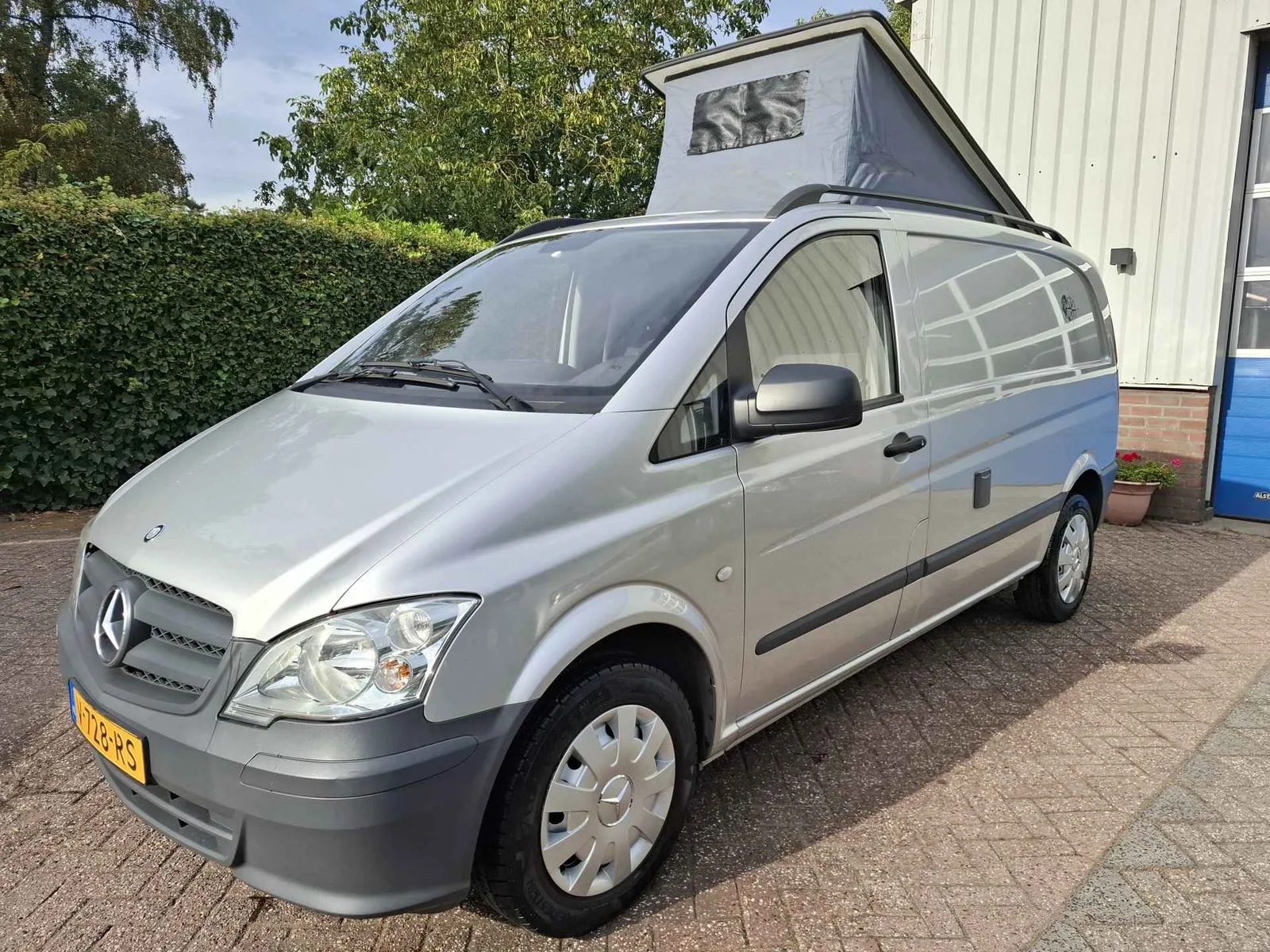 Mercedes-Benz Vito (2014) — foto 1