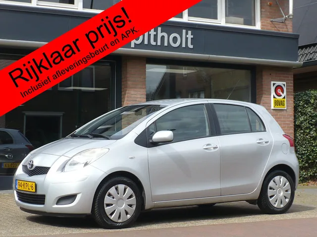Toyota Yaris (2010) — foto 1