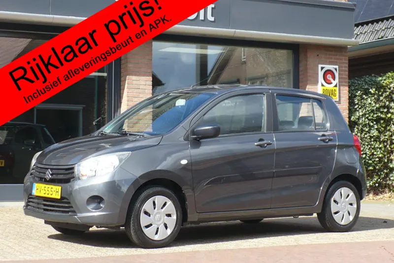 Suzuki Celerio (2016)
