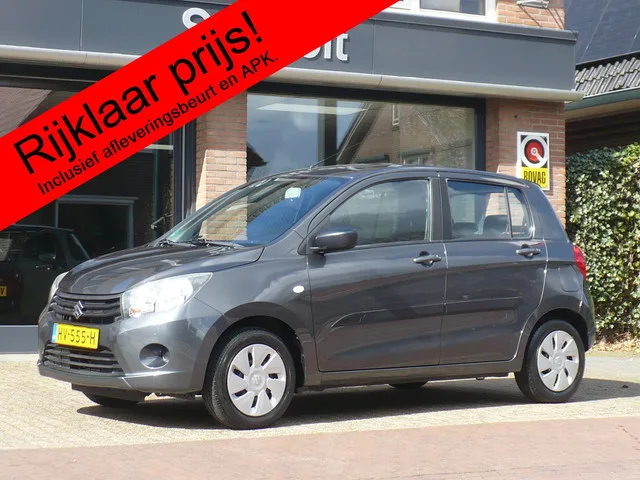 Suzuki Celerio (2016) — foto 1