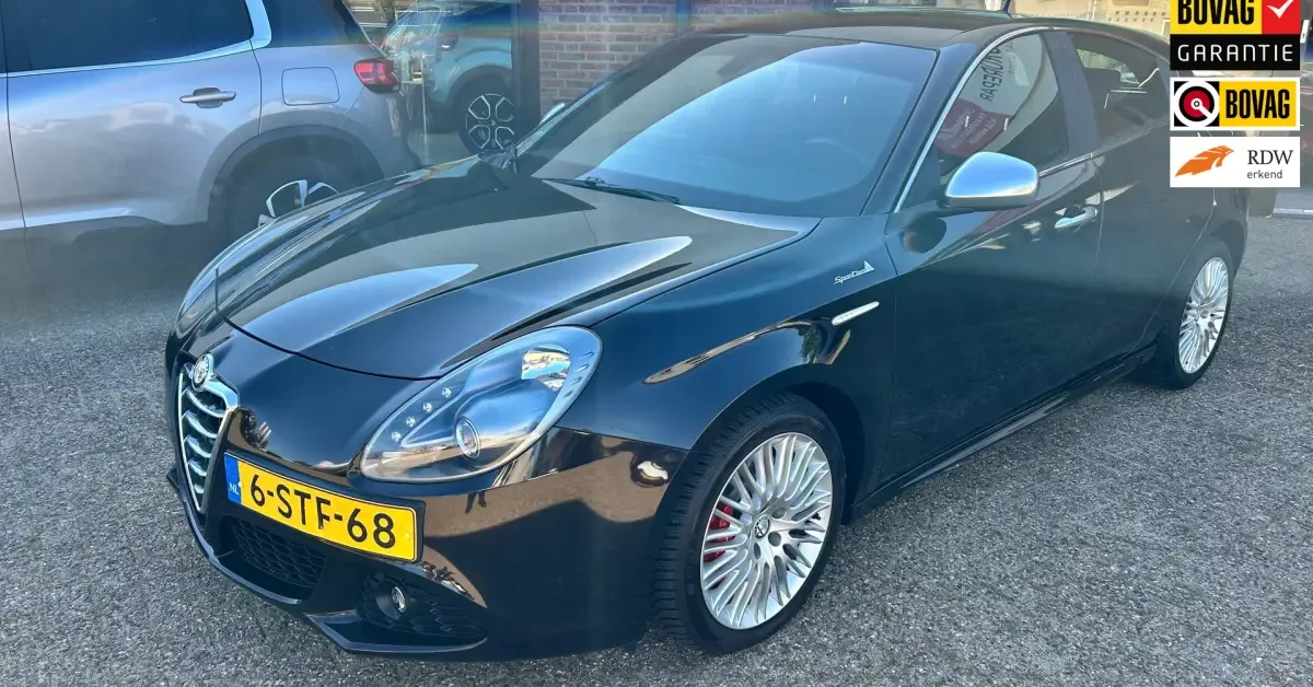 Alfa Romeo Giulietta (2013) — foto 1