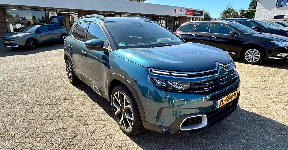 Citroën C5 Aircross (2019) — foto 1