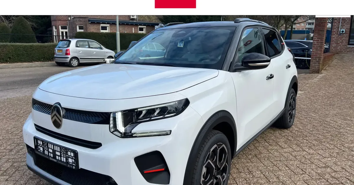 Citroën ë-C3 (2026) — foto 1