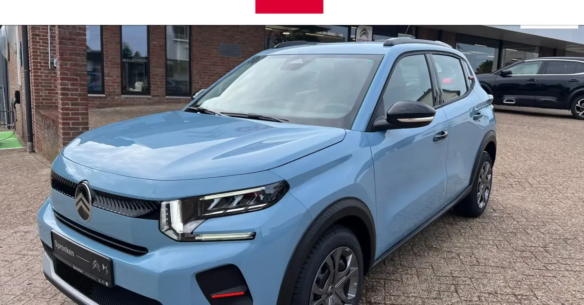 Citroën ë-C3 (2026) — foto 1