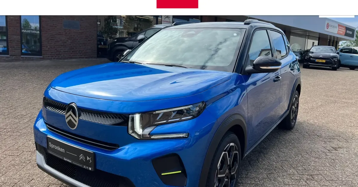 Citroën ë-C3 (2026) — foto 1
